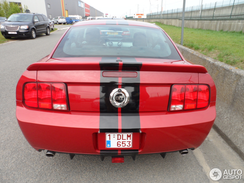 Ford Mustang California