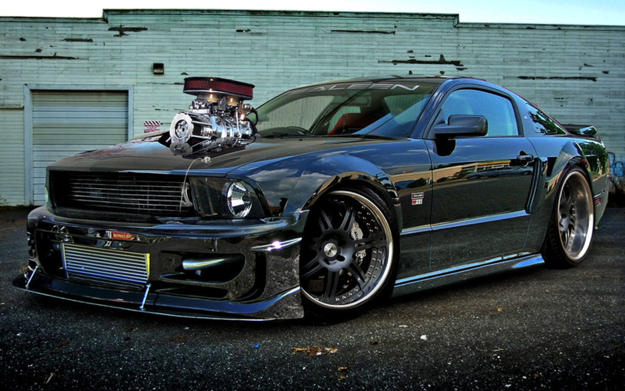 Ford Mustang Car