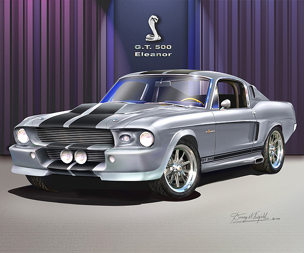 Ford Mustang Car