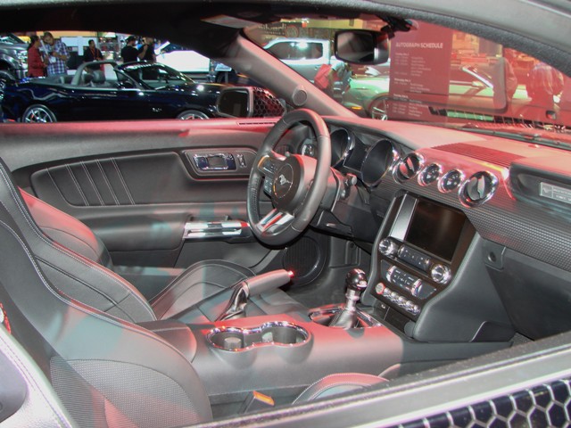 Ford Mustang Cobra 2015