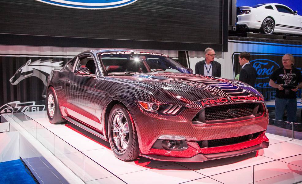 Ford Mustang Cobra 2015