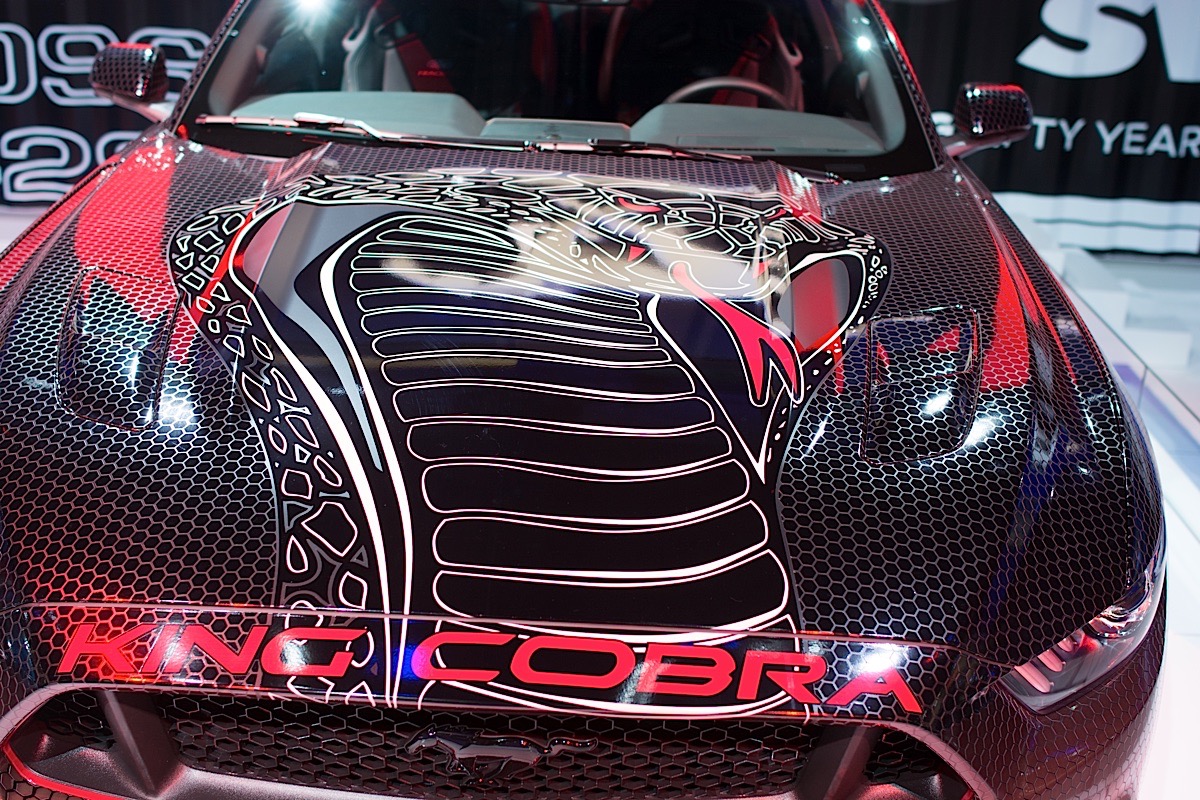 Ford Mustang Cobra 2015