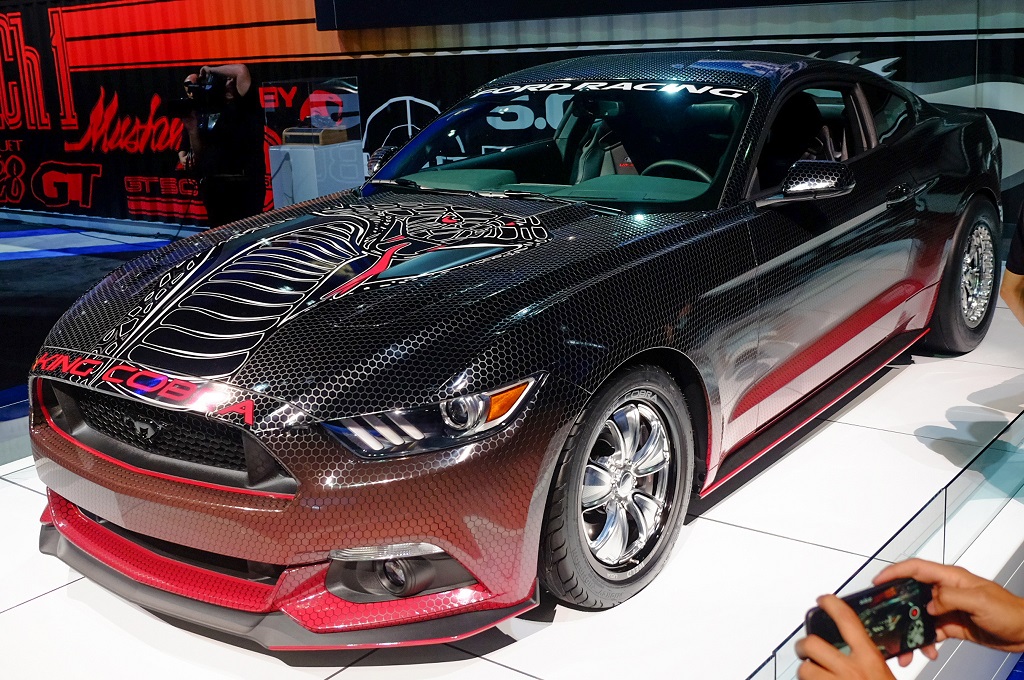 Ford Mustang Cobra 2015