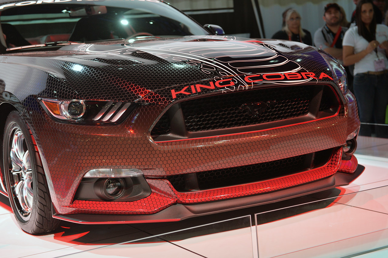 Ford Mustang Cobra 2015