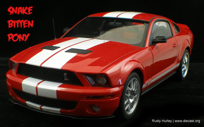 Ford Mustang Cobra GT500