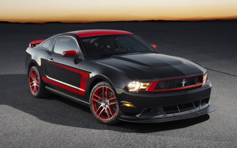 Ford Mustang Cobra GT500