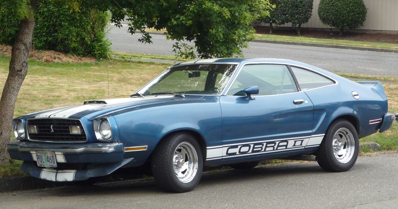 Ford Mustang Cobra Ii