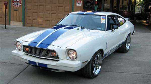 Ford Mustang Cobra Ii