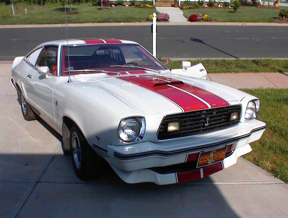 Ford Mustang Cobra Ii