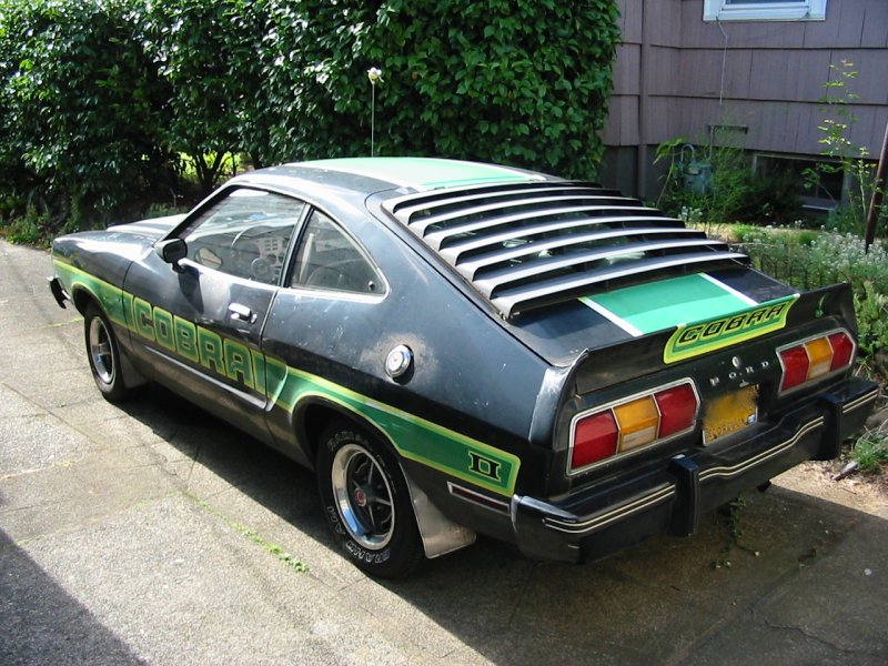 Ford Mustang Cobra Ii