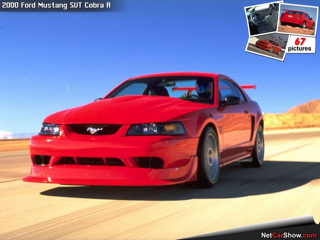 Ford Mustang Cobra R