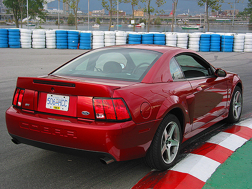 Ford Mustang Cobra Svt