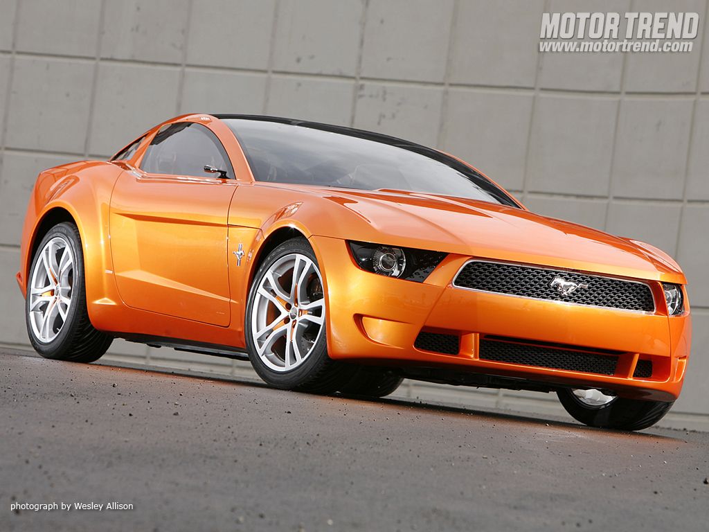Ford Mustang Concept
