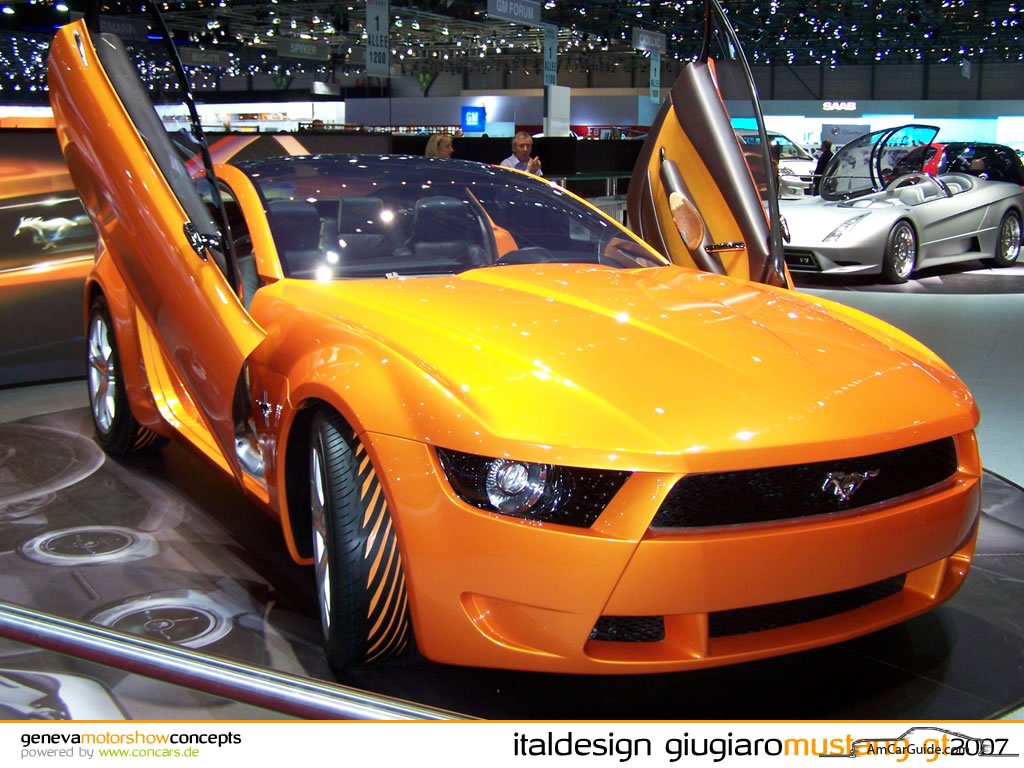 Ford Mustang Concept Ford Mustang Concept