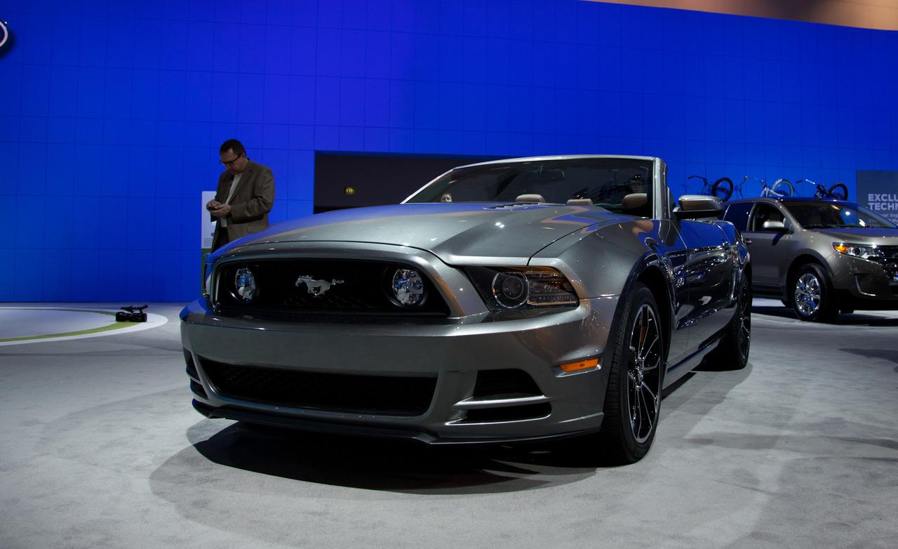 Ford Mustang Conv