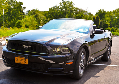 Ford Mustang Convertible 2014