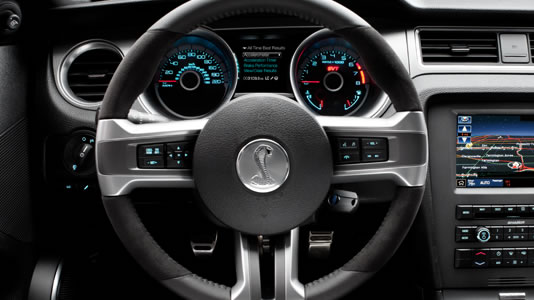 Ford Mustang Convertible 2014