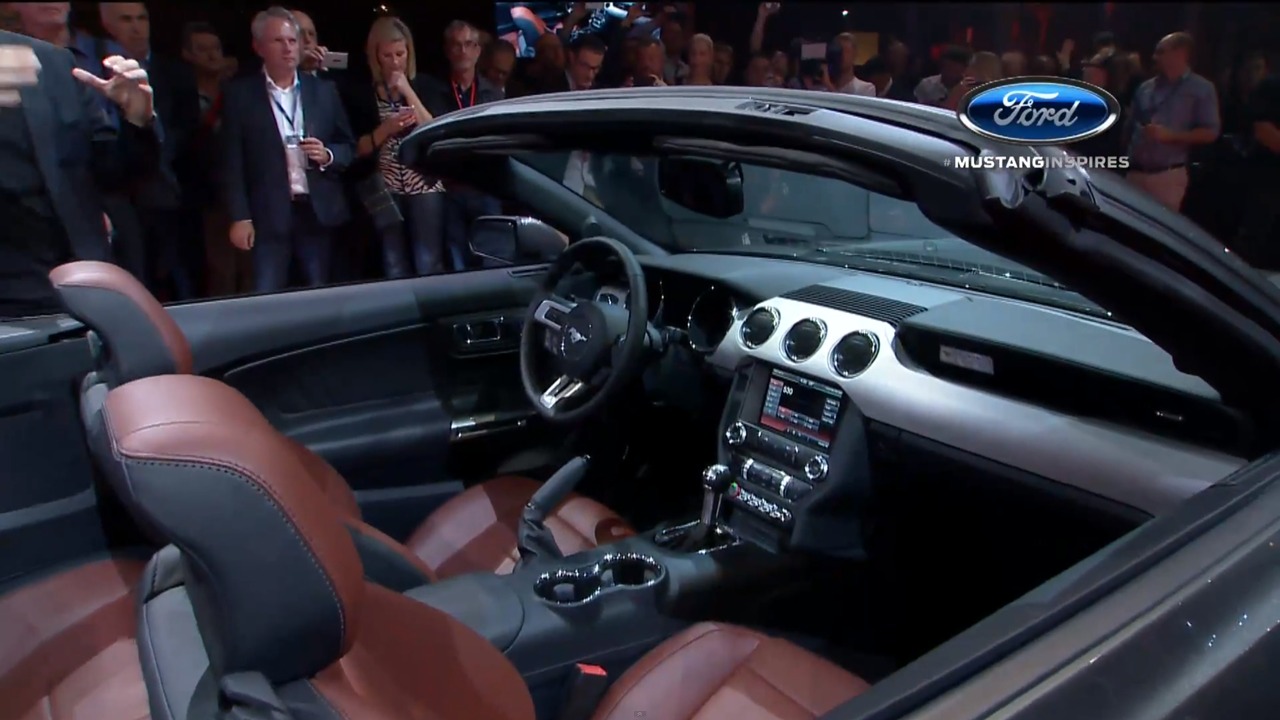 Ford Mustang Convertible 2015