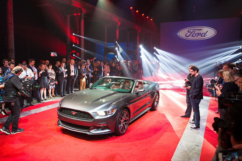 Ford Mustang Convertible 2015