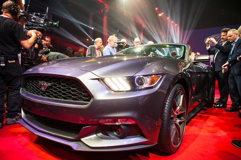 Ford Mustang Convertible 2015
