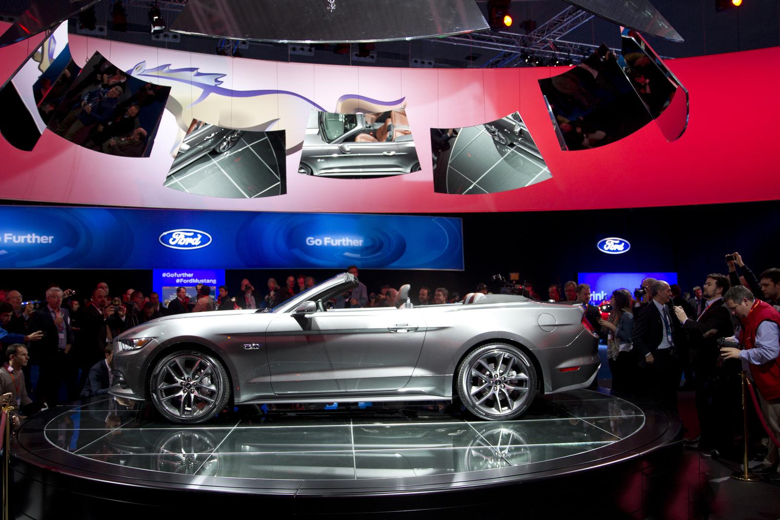 Ford Mustang Convertible 2015