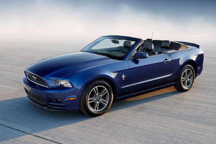 Ford Mustang Convertible
