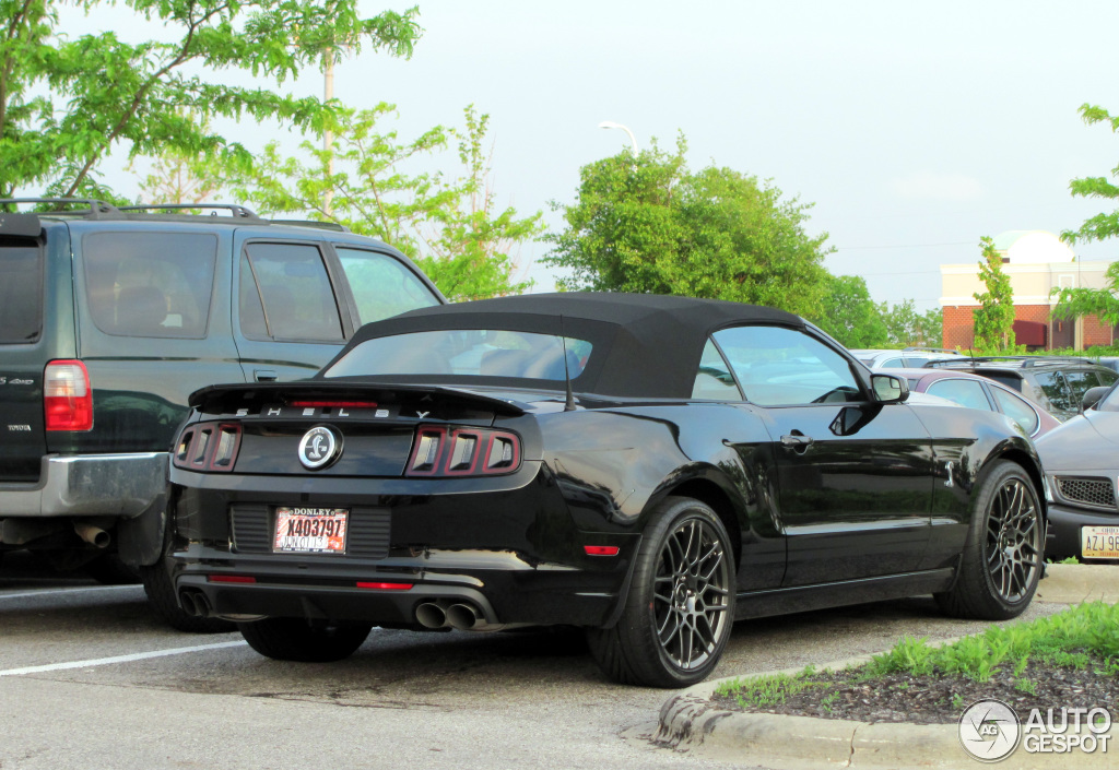 Ford Mustang Convertible