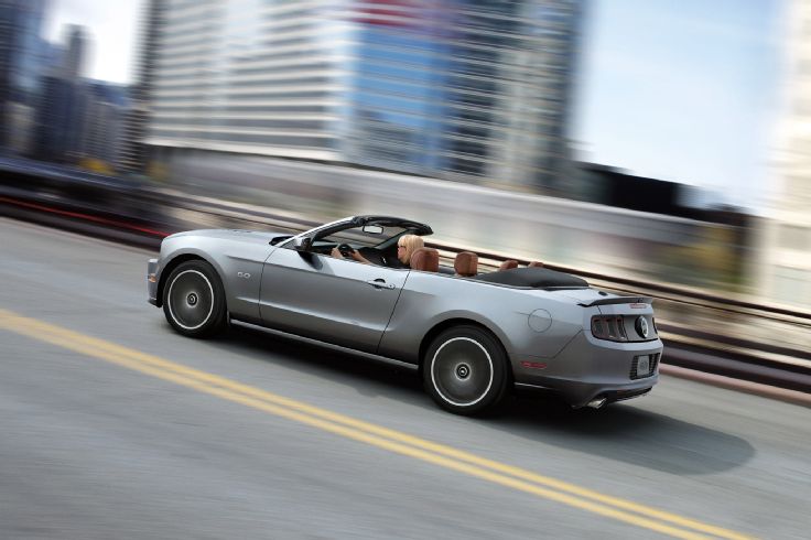 Ford Mustang Convertible