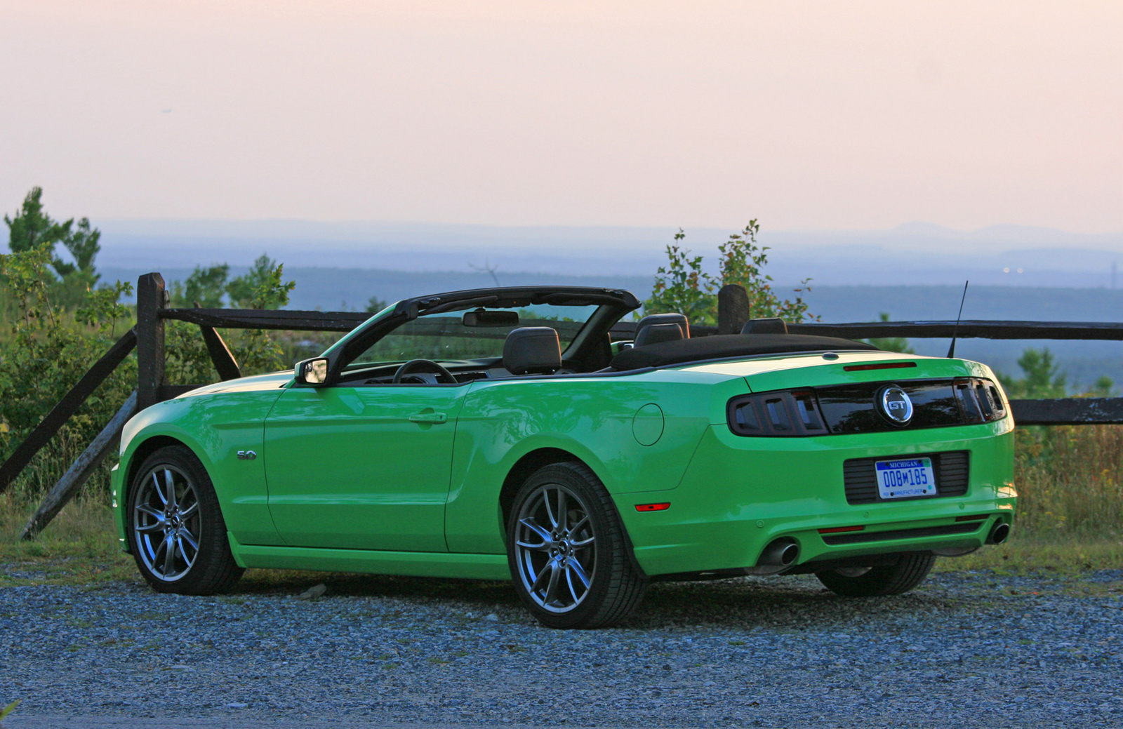 Ford Mustang Convertible