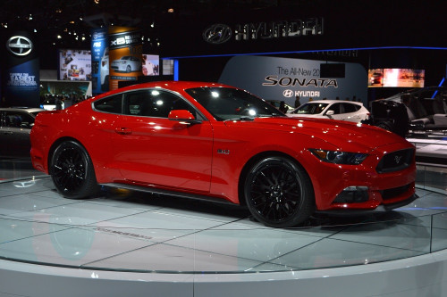 Ford Mustang Ecoboost 2015