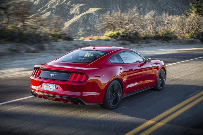 Ford Mustang Ecoboost 2015