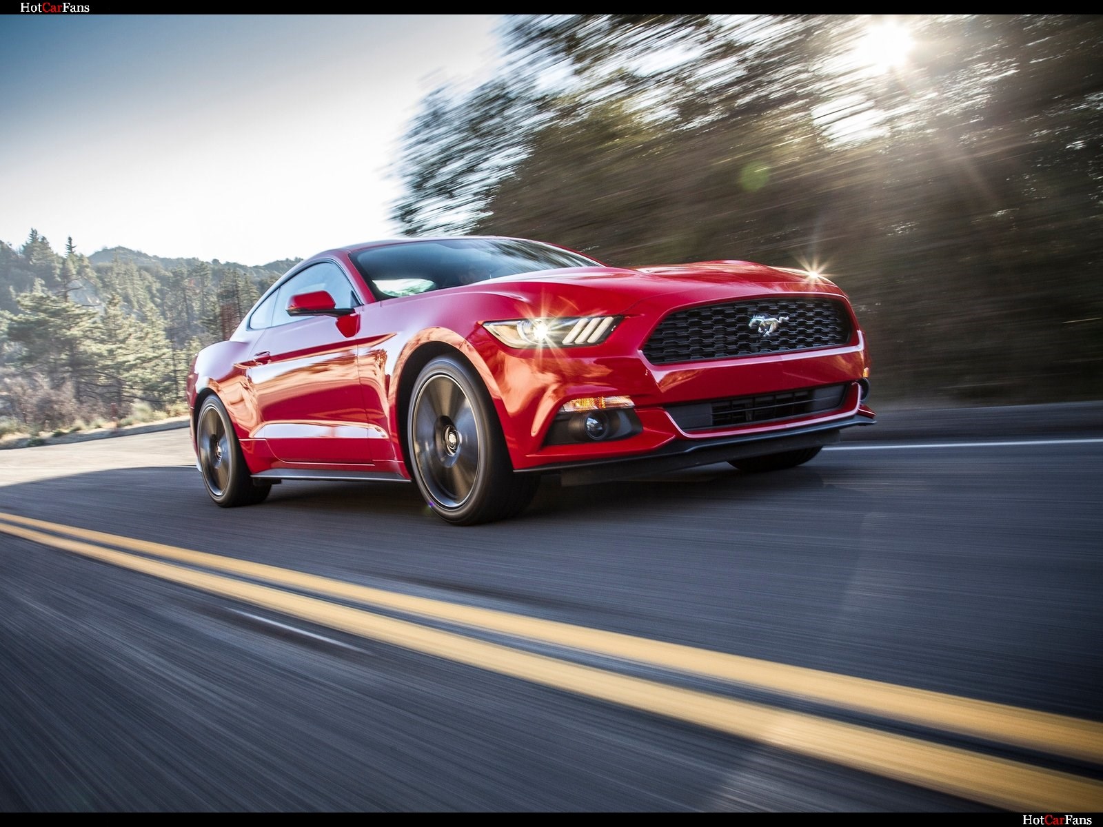 Ford Mustang Ecoboost 2015