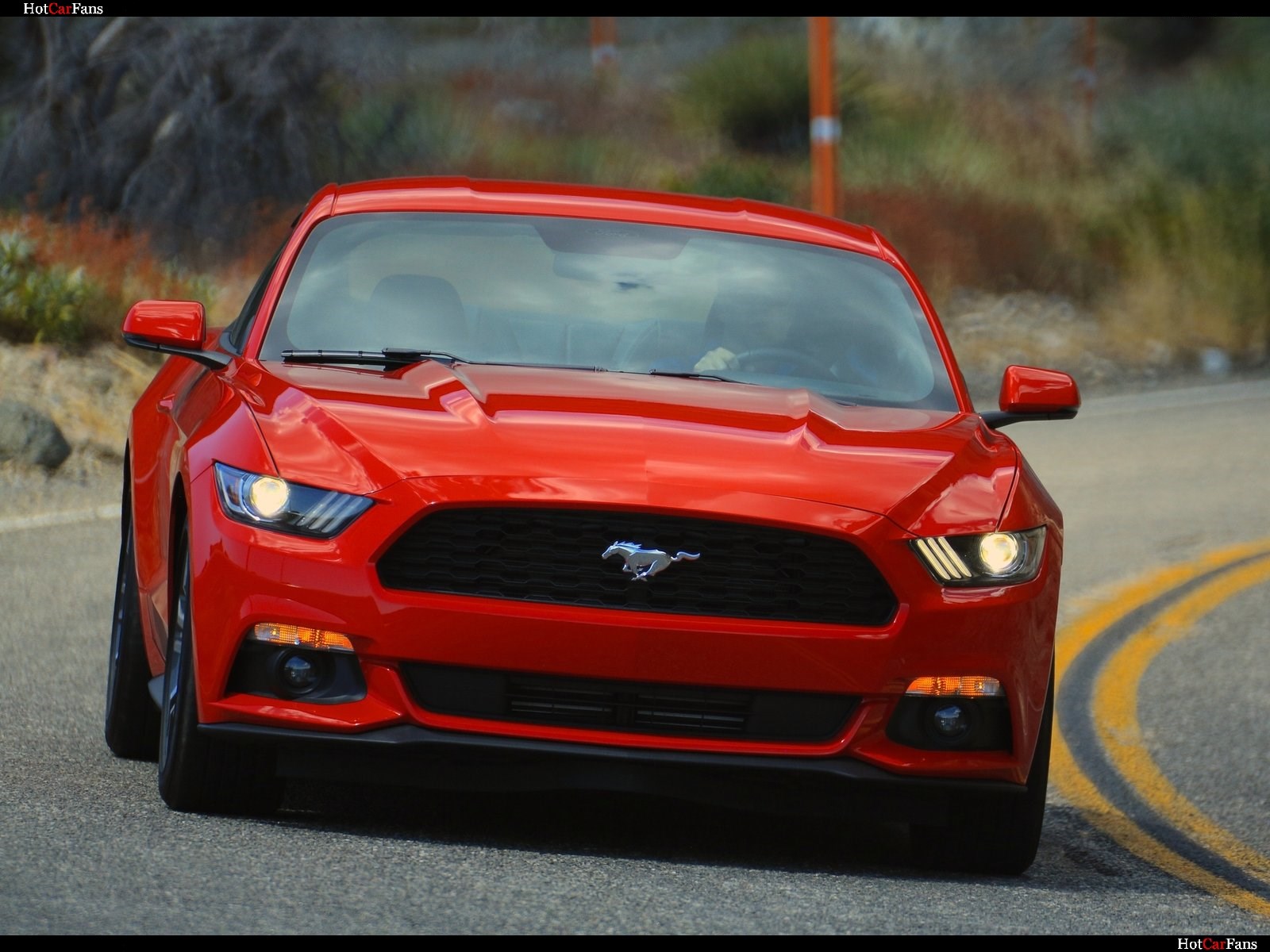 Ford Mustang Ecoboost 2015