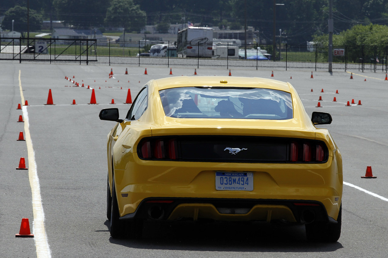 Ford Mustang Ecoboost 2015