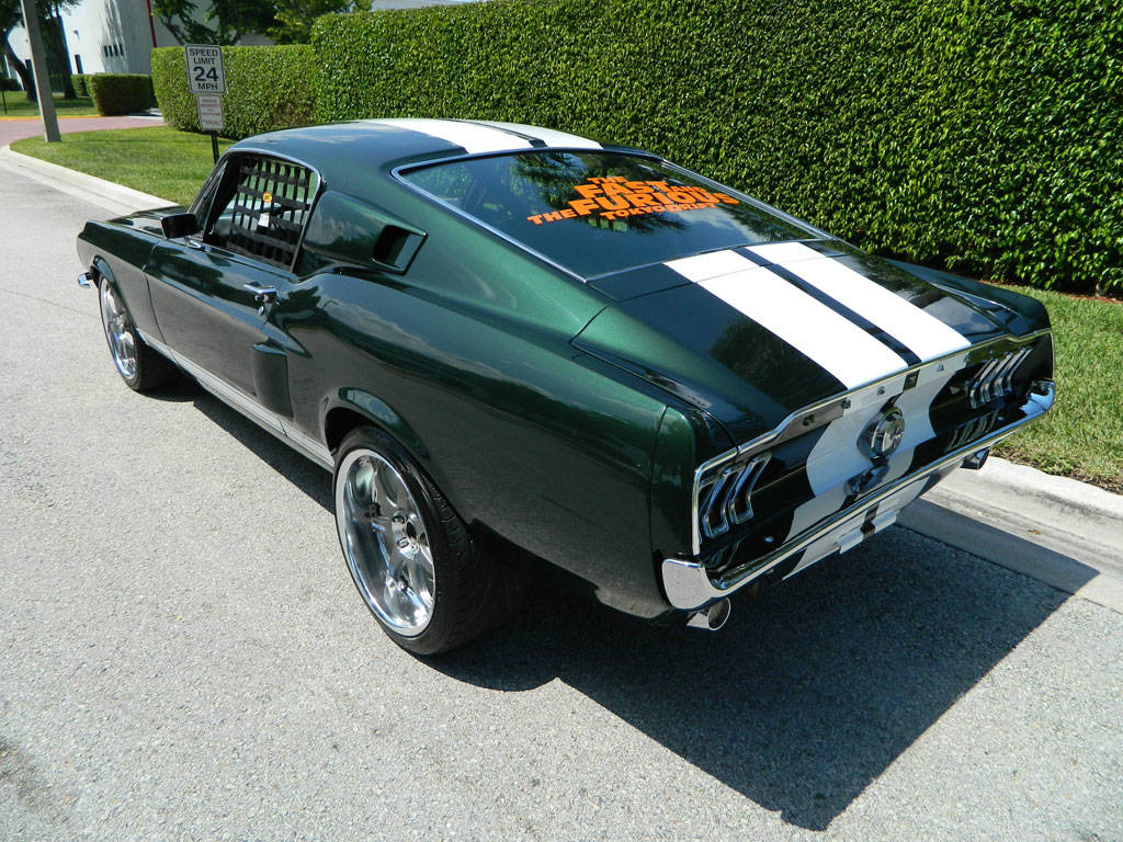 Ford Mustang Fast