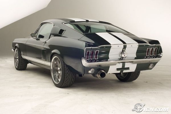 Ford Mustang Fast