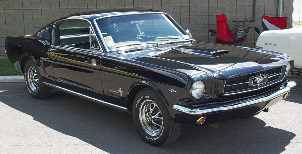 Ford Mustang Fastback 1965