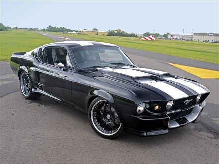 Ford Mustang Fastback 1967