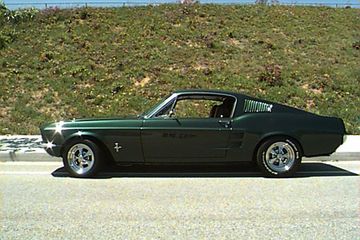 Ford Mustang Fastback 1967