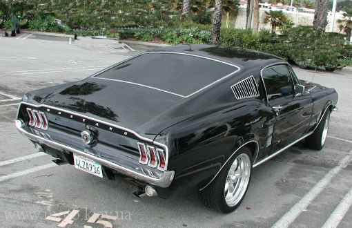 Ford Mustang Fastback 1967