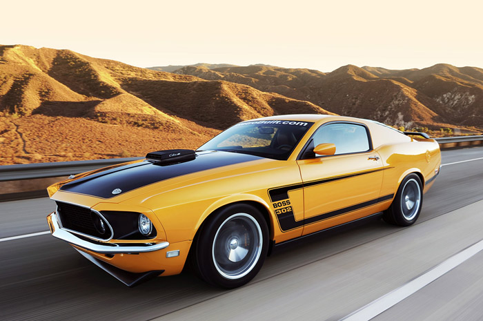 Ford Mustang Fastback 1969