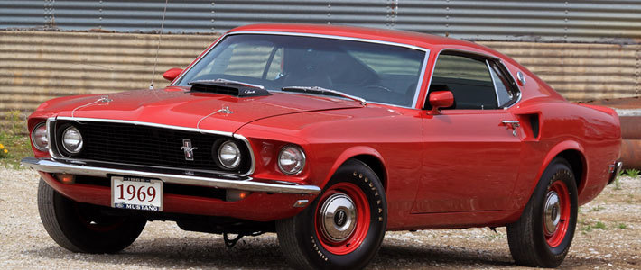 Ford Mustang Fastback 1969
