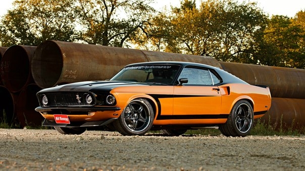 Ford Mustang Fastback 1969
