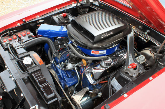 Ford Mustang Fastback 1969