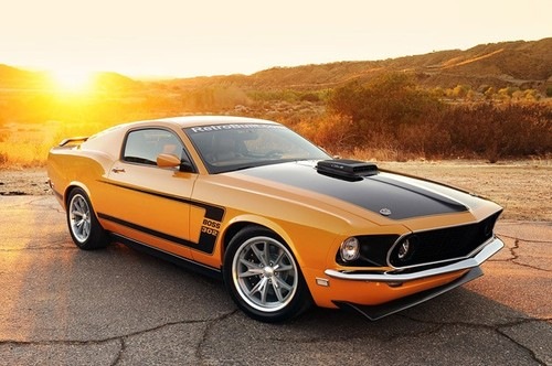 Ford Mustang Fastback 1969