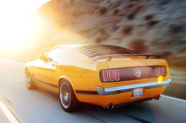 Ford Mustang Fastback 1969
