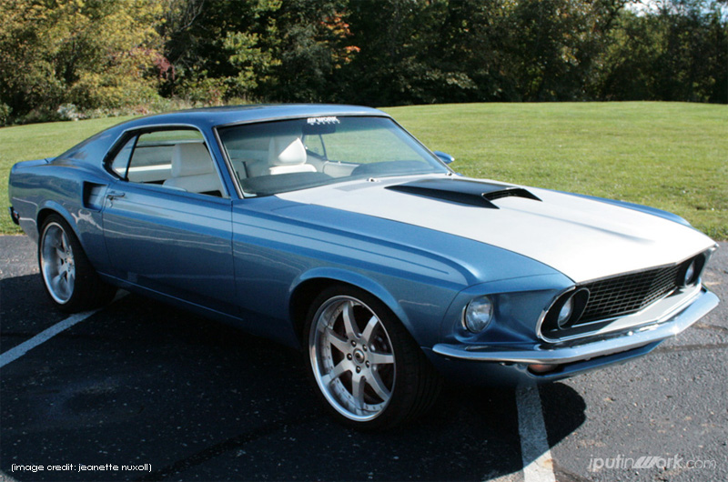 Ford Mustang Fastback 1969