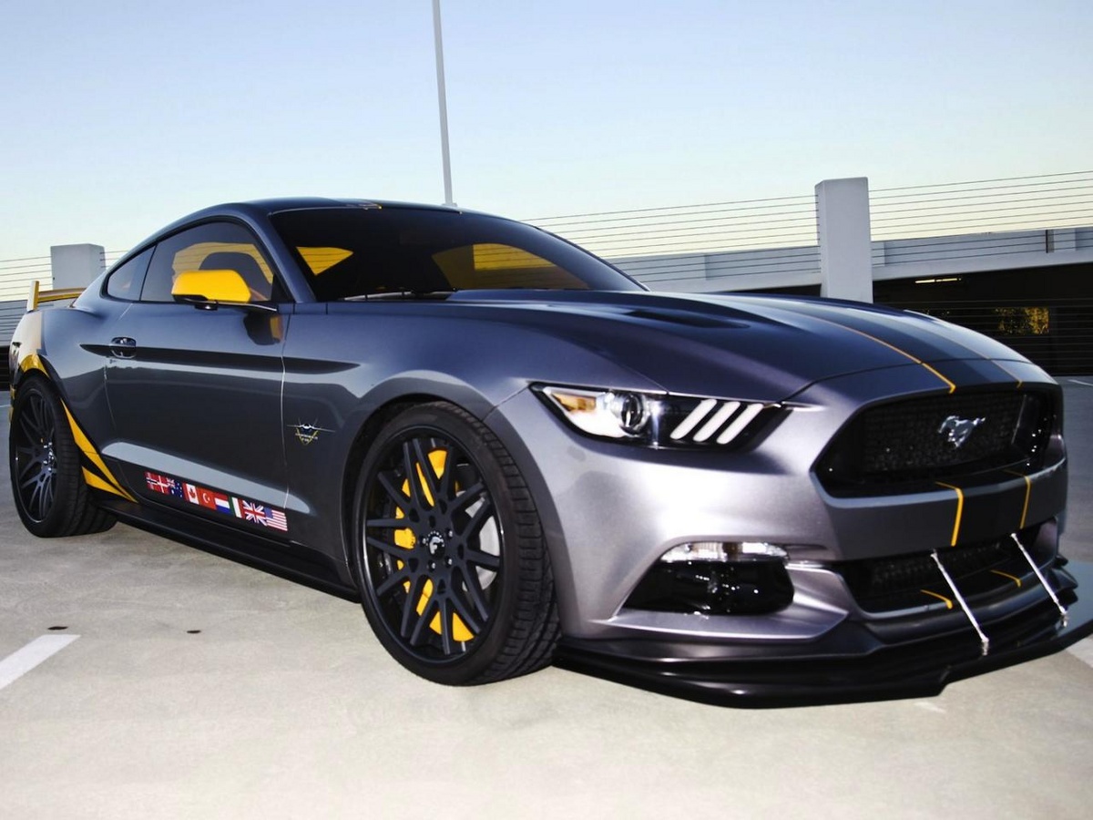 Ford Mustang Fastback 2015