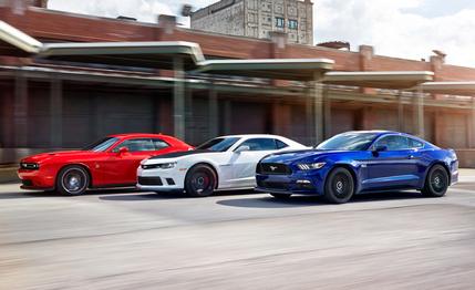 Ford Mustang Fastback 2015