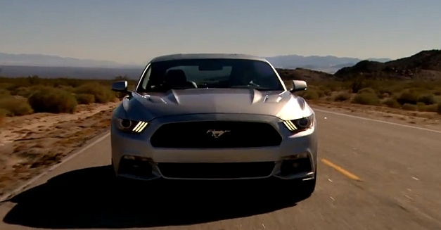 Ford Mustang Fastback 2015